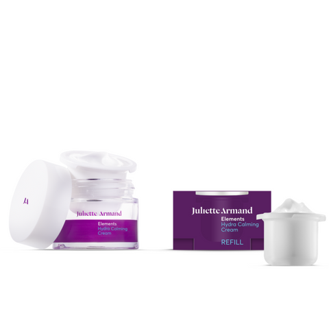 Juliette Armand Hydra Calming Cream 50ml + Refill 50ml