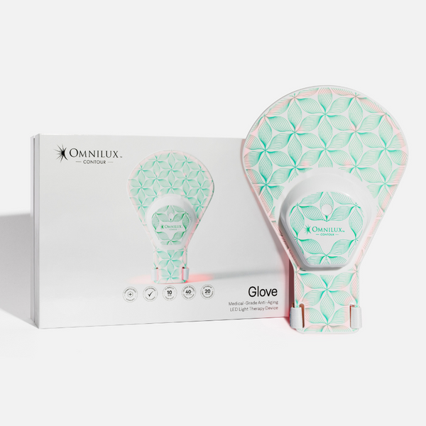 Omnilux Contour Glove LED Light Therapy Device